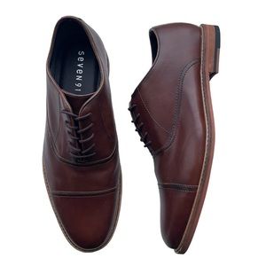 NEW Seven91 Chestnut Lace Up Oxfords